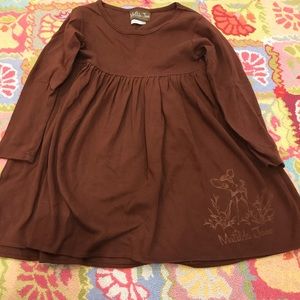 Matilda Jane size 8 Dress with Deer